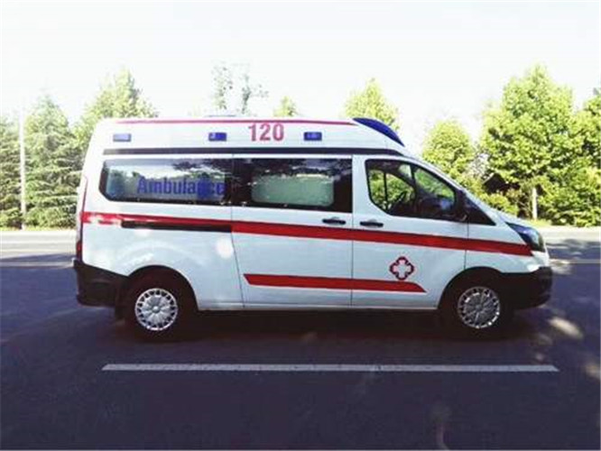 锡林郭勒救护车出租服务案例6