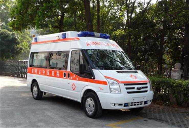 锡林郭勒救护车出租服务案例8