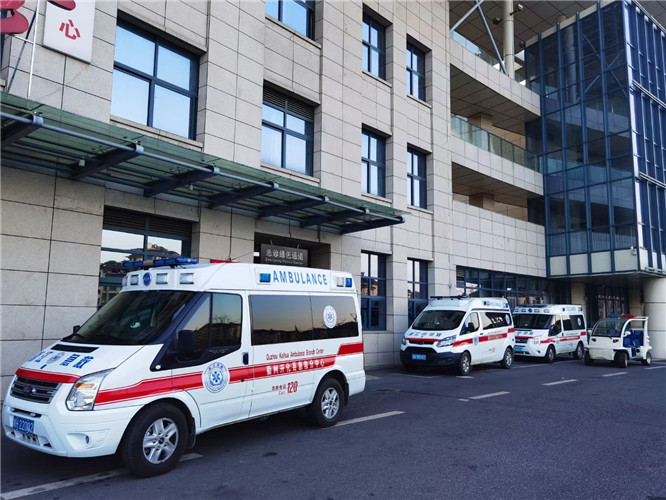 锡林郭勒救护车出租服务案例4