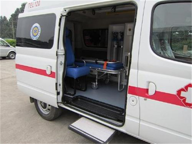 锡林郭勒救护车出租服务案例7