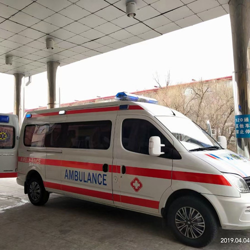 锡林郭勒救护车出租服务案例2