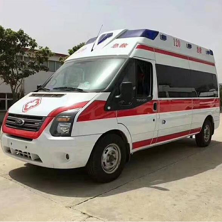 锡林郭勒救护车出租服务案例5