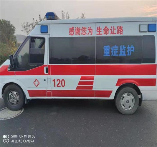 锡林郭勒专业救护车出租,为生命护航