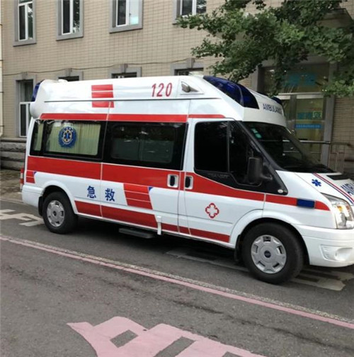 锡林郭勒选择我们的救护车出租,开启安心转院之旅