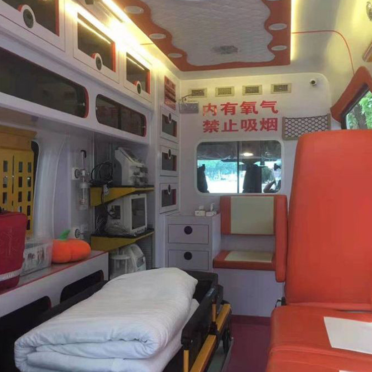 锡林郭勒癌症租赁救护车转运：为生命护航的科技与人文关怀